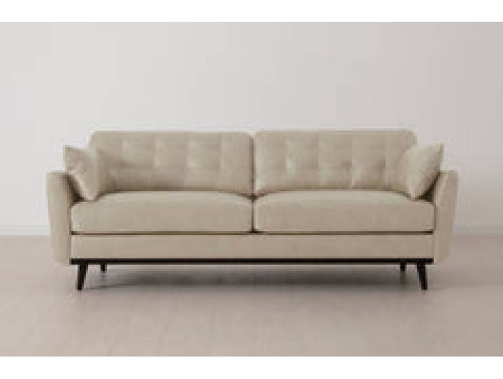 Dreisitzer-Sofa Model 10, Oyster