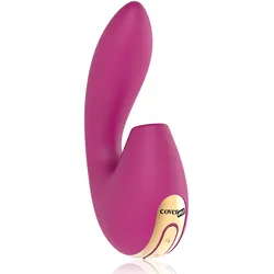 COVERME - Klitorisstimulator mit Saugfunktion & leistungsstarker G-Spot-Vibrator