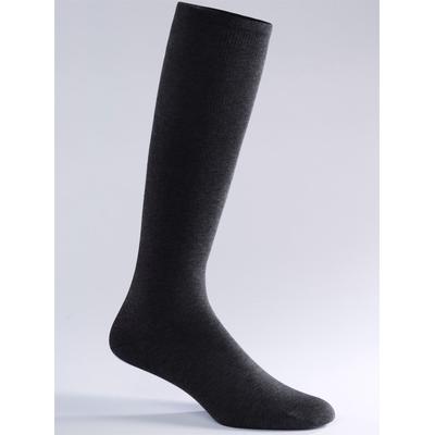 Kompressionsstrümpfe WÄSCHEPUR, Damen, Gr. 2/39, schwarz, 60% Baumwolle, 28% Polyamid, 12% Elasthan, Socken Kompressionsstrümpfe