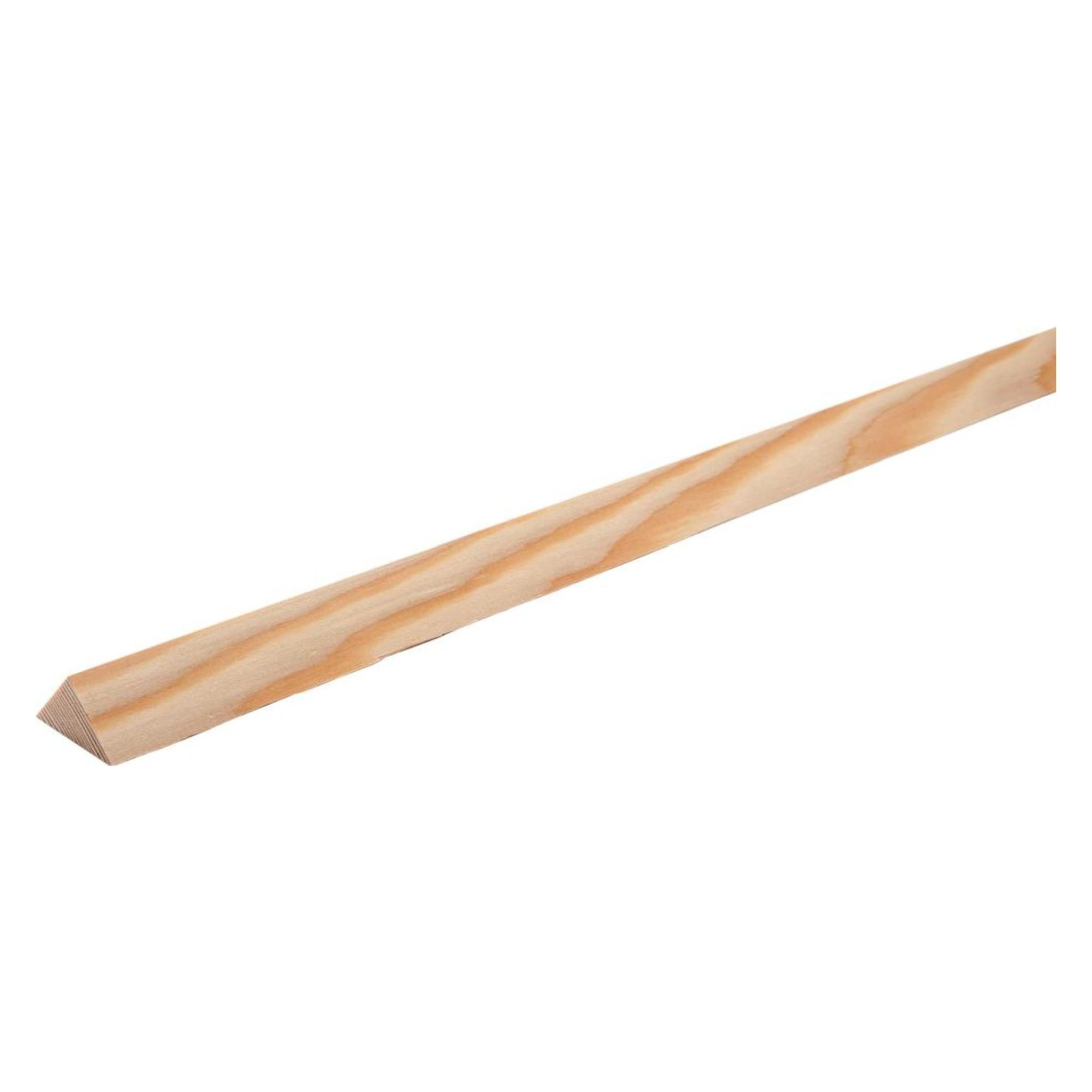NoName Dreikantleisten Holz 22/22 mm, Bund a 100 m (4251726402142)