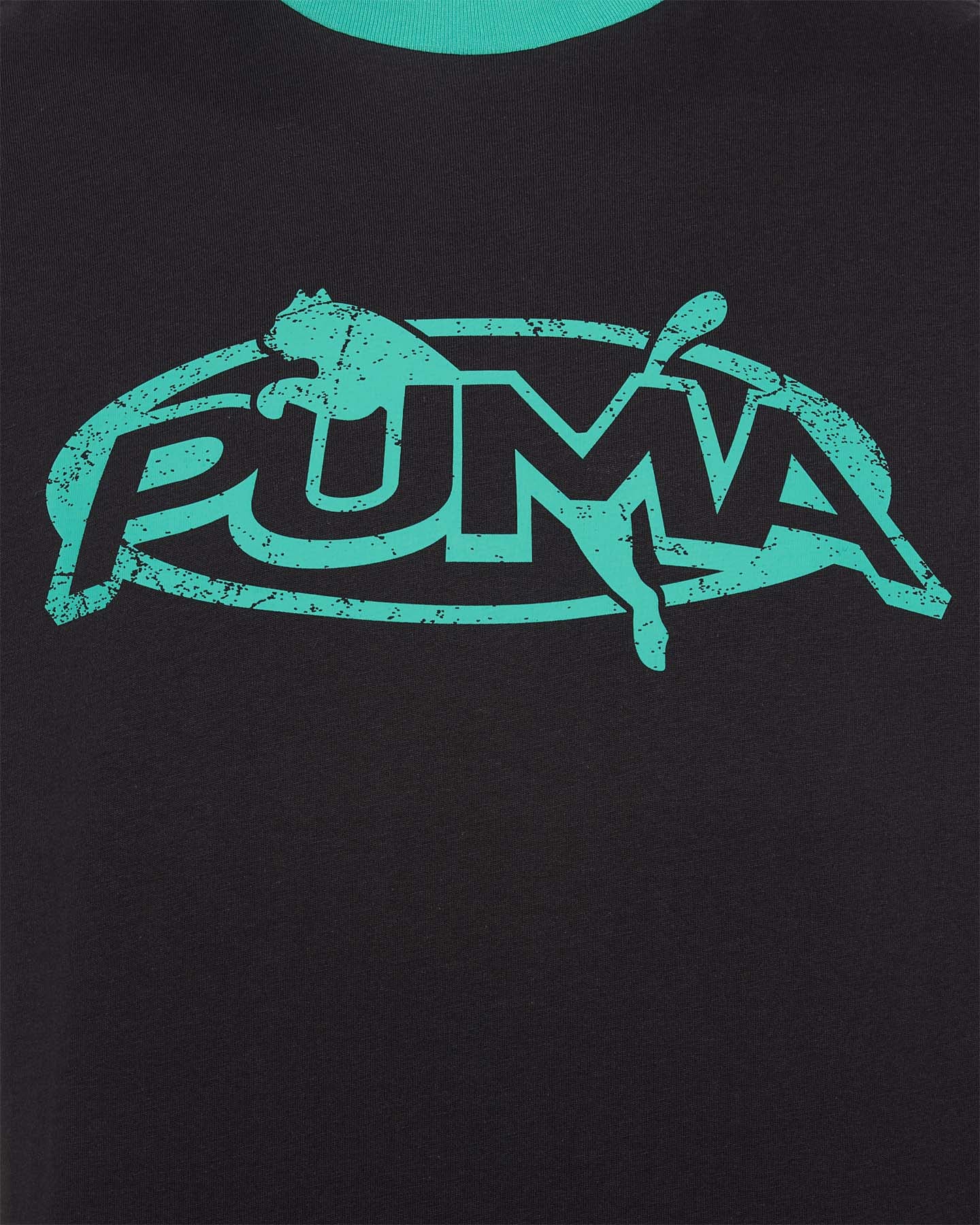 Puma Logo Lab Racing M - T-shirt - Uomo - Nero XXL