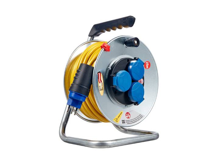 Brennenstuhl Kabelrolle BAT SK Ip55 25 m