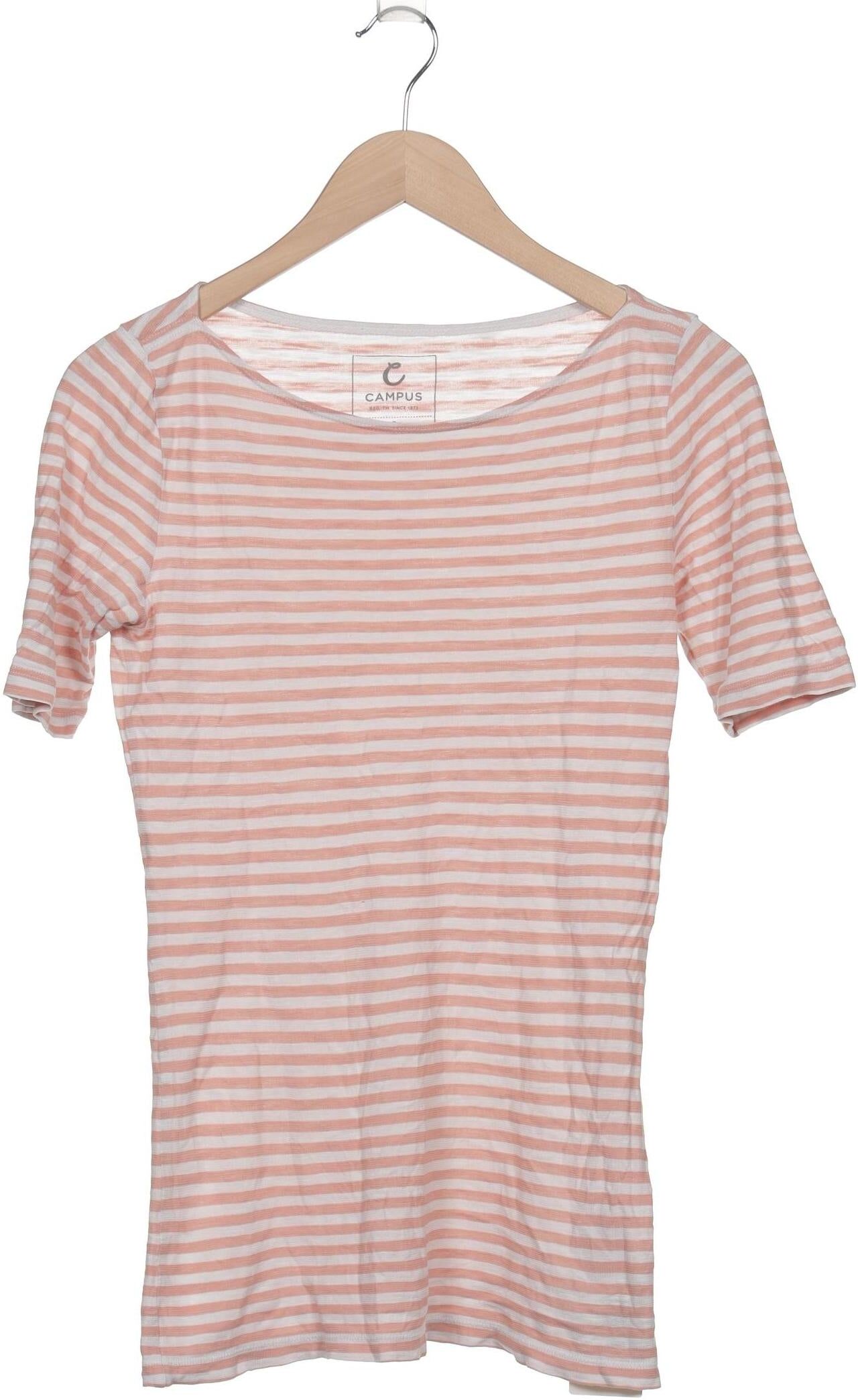 Marc O' Polo T-Shirt, Orange, Gr. S, Baumwolle - Second Hand