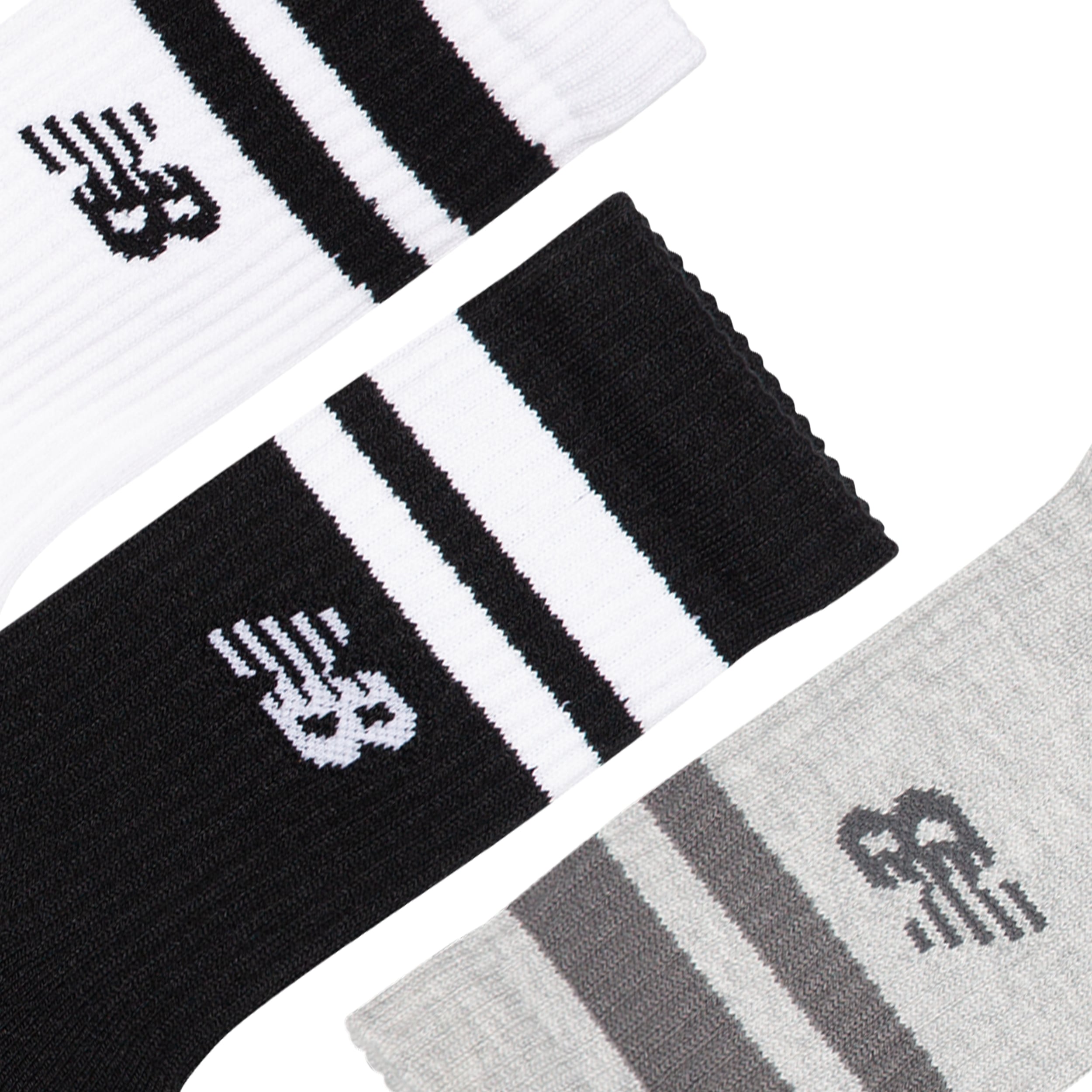 Sportsocken NEW BALANCE, Herren, Gr. S (35/38), colorot2, Obermaterial: 100% Polyester, Socken Sportsocken, 3er Pack, geripptes Design, leichtes Material, bequemer Stoff colorot2 S (35/38)