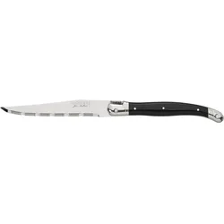 JEAN DUBOST tafelmesser laguiole schwarz jean dubost x6 Andere Inox 23x cm