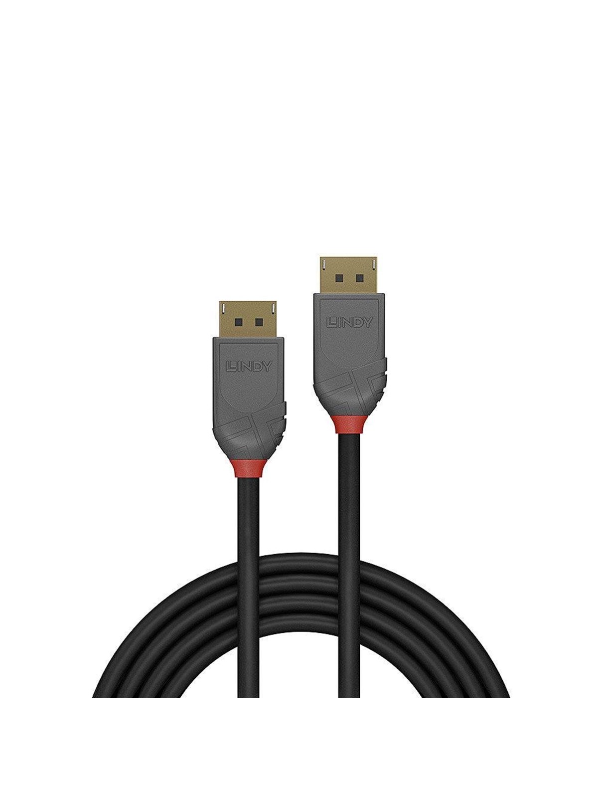Lindy Anthra DisplayPort 1.4 Cable - 1m
