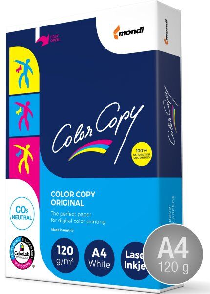 Color Copy laser- & kopipapir Color Copy Laser- Og Kopipapir A4/120g/250 Ark