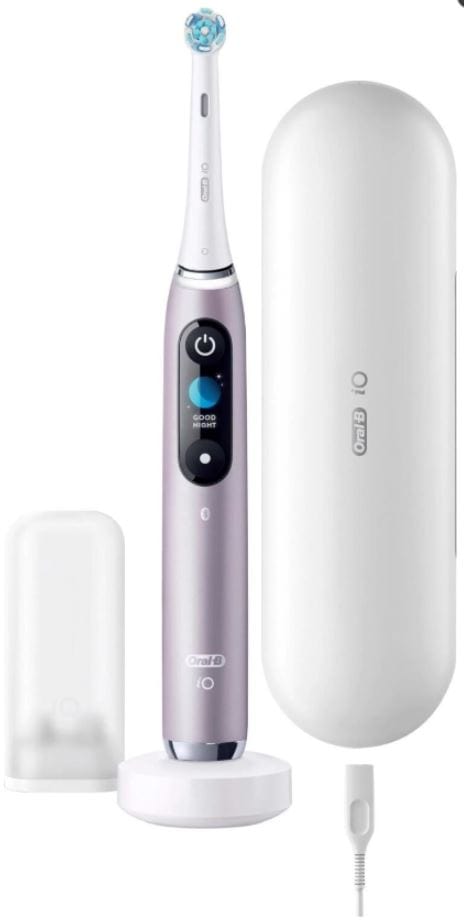Oral-B iO Series 9N Elektrische Zahnbürste Rose Quarz 408390