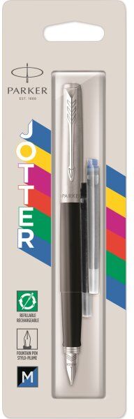 Parker Jotter Original Fyldepen   M   Sort