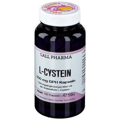 L-Cystein 500 mg Kapseln 100 St