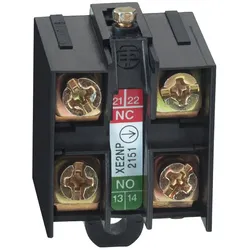 Telemechanique Sensors Kontaktblock XE2NP3161