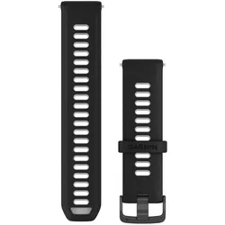 Garmin Forerunner (22 mm), Uhrenarmband, Weiss, Schwarz