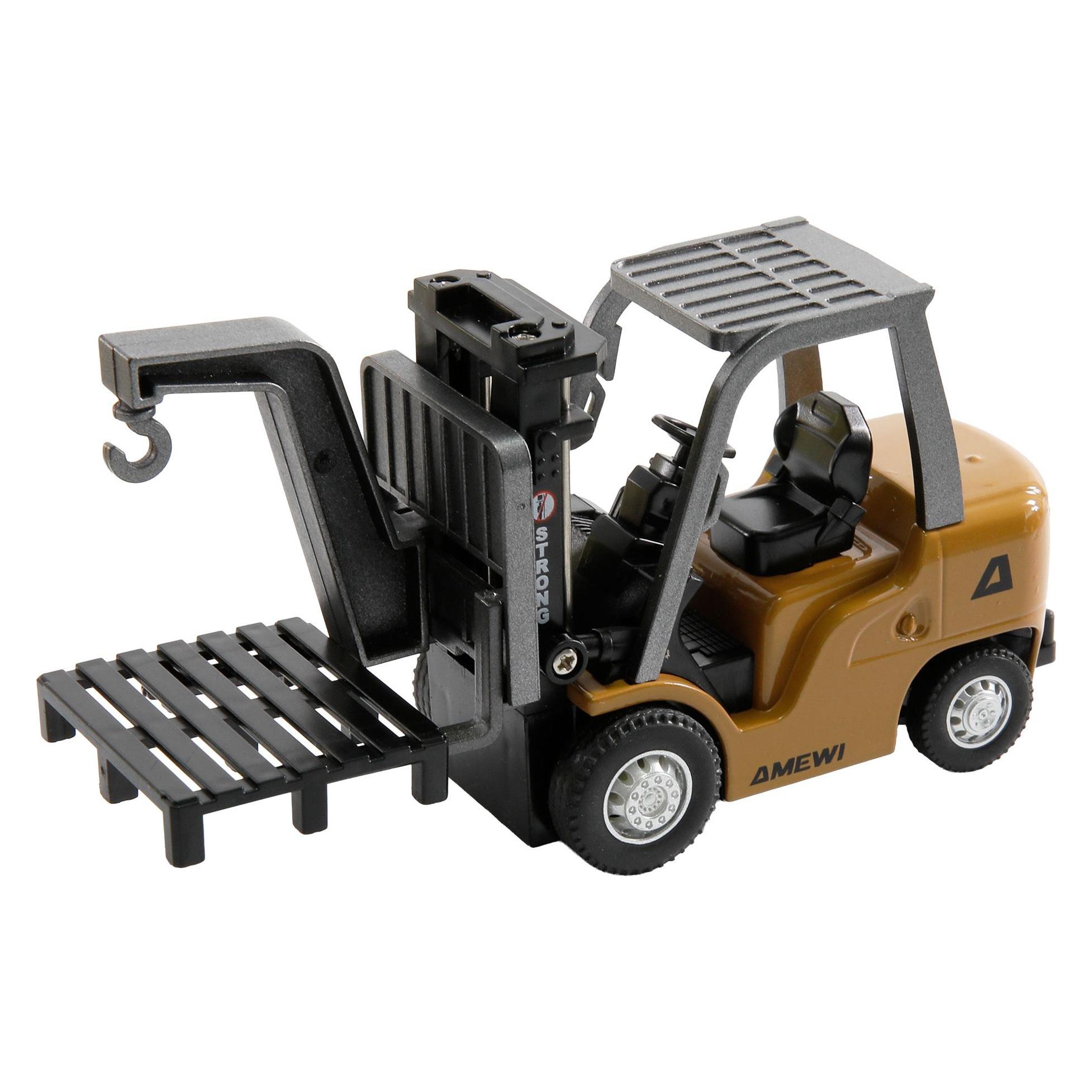 Amewi RC Gabelstapler aus Metall 8-Kanal 1:64 RTR (22715)