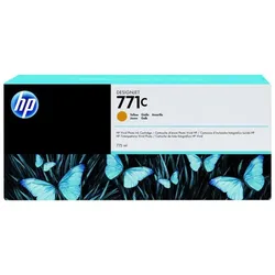 HP Original 771C Druckerpatrone gelb 775ml (B6Y10A)