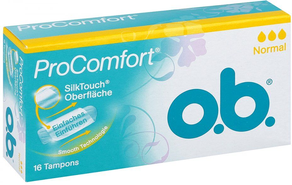 O.b. Tampons Procomfort normal 16stk