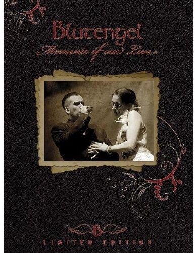 Blutengel - Moments of our live - Limited Edition ( 2 DVDs + CD) - Preis vom 11.10.2026 03:10:56 h