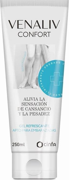 FARMALASTIC NOVUM Venaliv Confort250ml