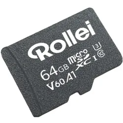 Rollei Speicherkarten-Set 2x64 GB microSD XC (64 GB, microSDXC, UHS-I), Speicherkarte