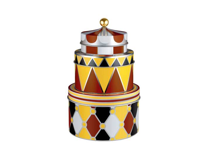 Alessi Boîte de rangement Circus lot de 3