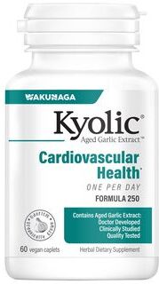 Kyolic Cardiovascular 1000 Mg 60 cápsulas