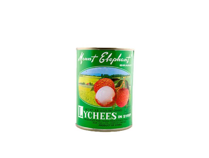 MOUNT ELEPHANT Litchi sirop m.e. 567g