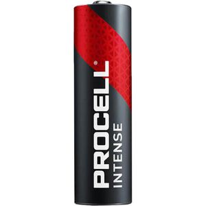 Procell Batterien Intense, Alkaline, 1,5V, 10 Jahre lagerfähig, AA / Mignon / LR6, 10 Stück
