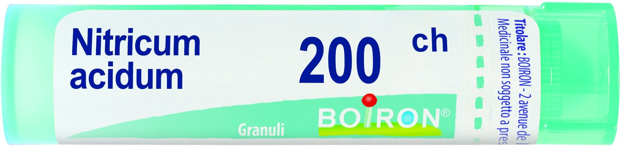 Boiron Nitricum Acidum 80 Granuli 200 Ch Contenitore Multidose