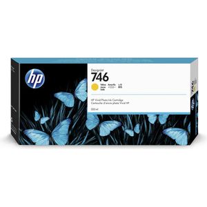 HP 746 gelb Original Druckerpatrone P2V79A Tintenpatrone