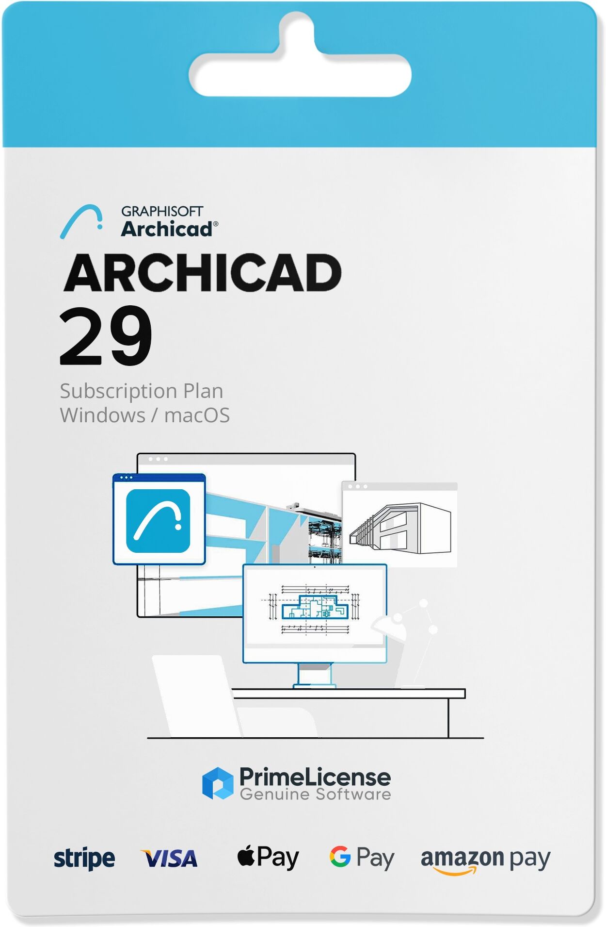 Graphisoft ArchiCAD 29 - Student - 1 Year