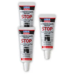 3x Ölverlust LIQUI MOLY 1099 Servolenkungsöl-Verlust-Stop Leck Dichtung Pflege 35ml