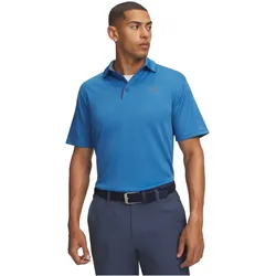 UNDER ARMOUR Tech Poloshirt Herren 430 - aegean blue/graphite M