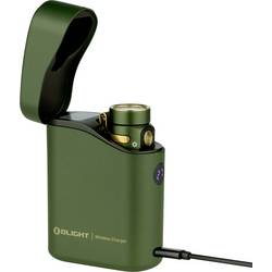 OLight Baton 4 Premium Edition (OD Green) Baton 4 Taschenlampe PE (OD Green) LED Taschenlampe mit USB-Schnittstelle 1300 lm