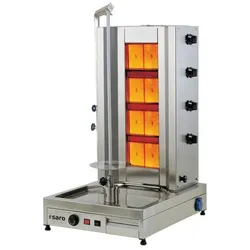 Saro Gas-Döner- / Gyrosgrill 4 Brenner Tilla 4