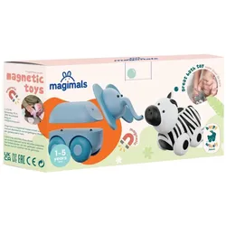 Clics Magimals Wheely Safari Box