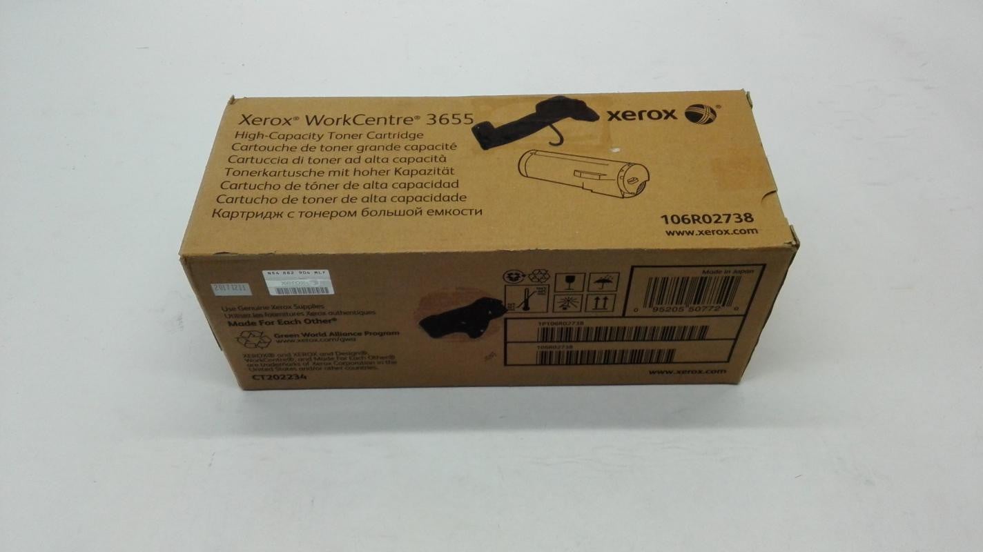 Xerox tonercartridge voor laserprinters - zwart - hoge capaciteit