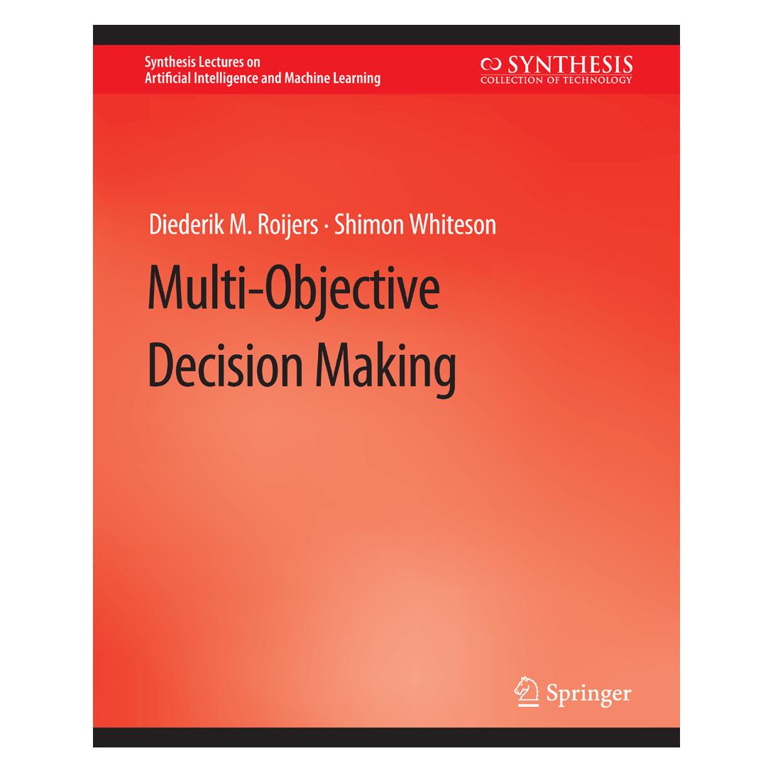 Springer Multi-Objective Decision Making (Englisch, Softcover, Diederik M. Roijers, Shimon Whiteson) (56862493)
