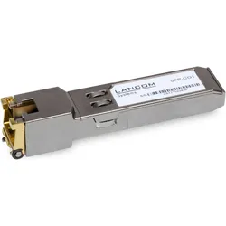 Lancom Systems SFP-CO1 SFP (Mini-GBIC)-Transceiver-Modul, Transceiver, Silber