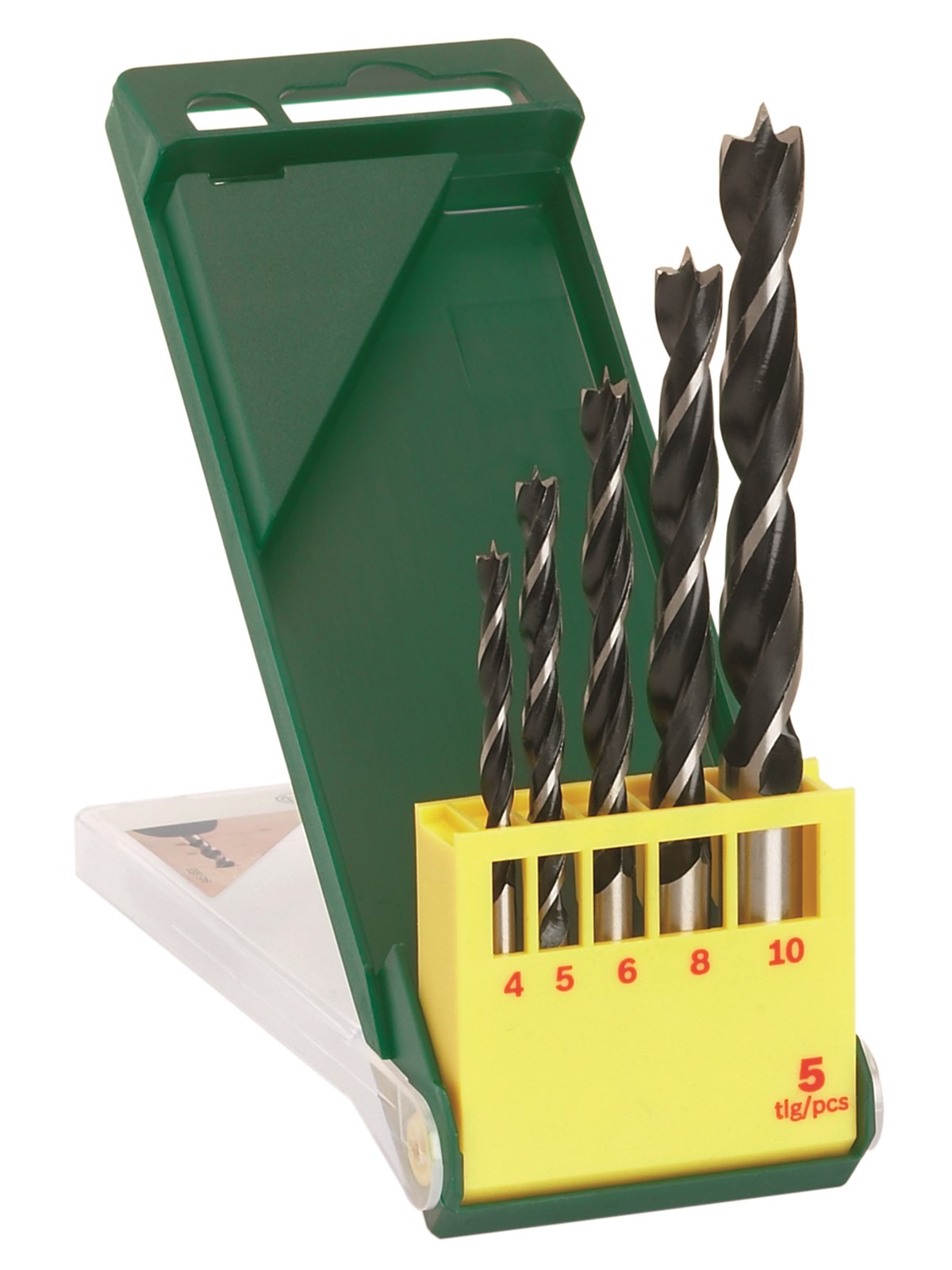 Bosch Wood Drill 5 Stk. Set
