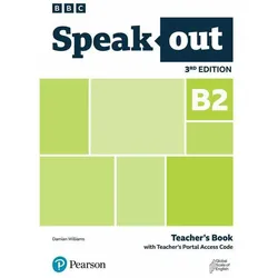 Speakout 3rd edition B2 Teacher's Book with Teacher's Portal Access Code, Sprachbücher von Pearson Education