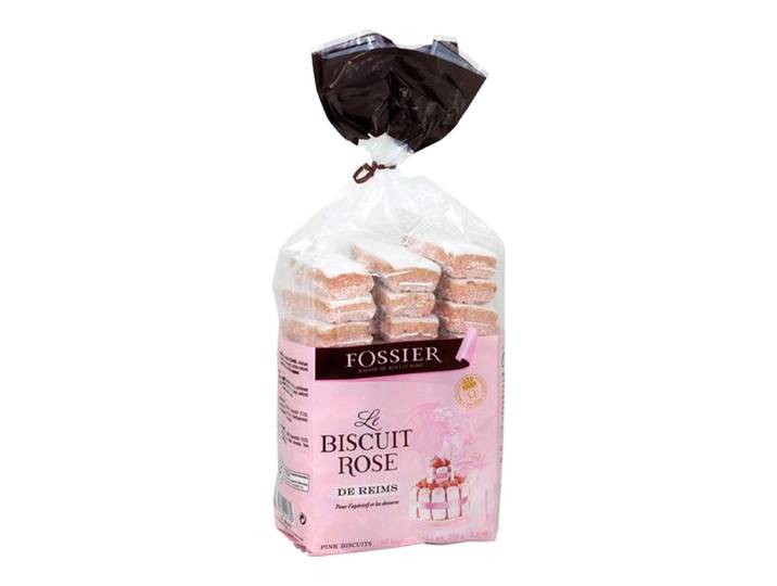 FOSSIER Biscuits roses de Reims 250g