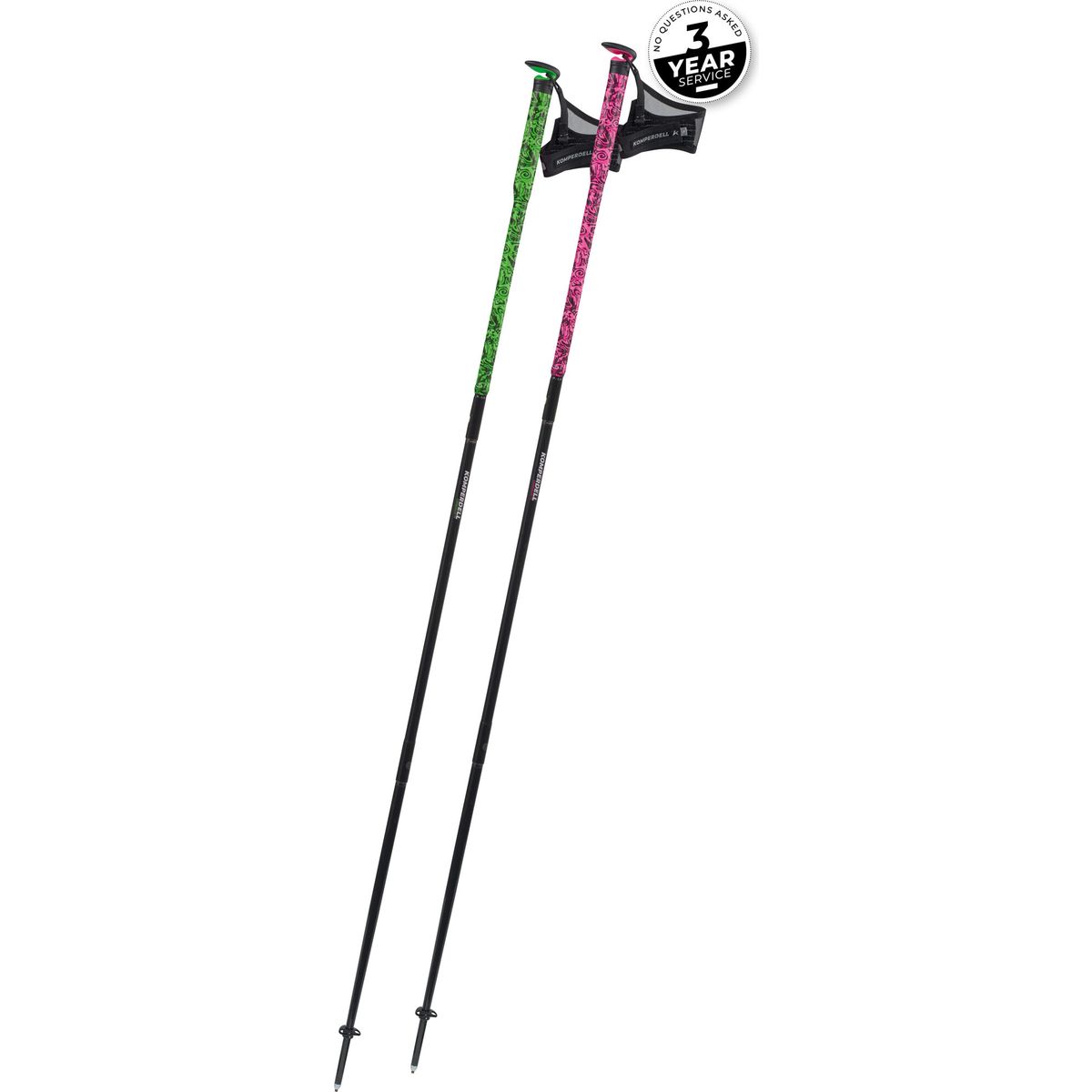 Komperdell FXP Carbon Ultra green/ pink (48) 110 1942374-48-110