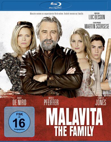 Luc Besson - Malavita - The Family [Blu-ray] - Preis vom 09.10.2026 07:28:09 h