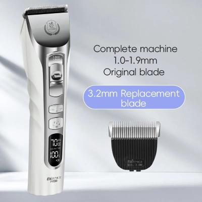 Uplift Picks Fenice Cordless Pet Grooming Clippers With LCD Display 07