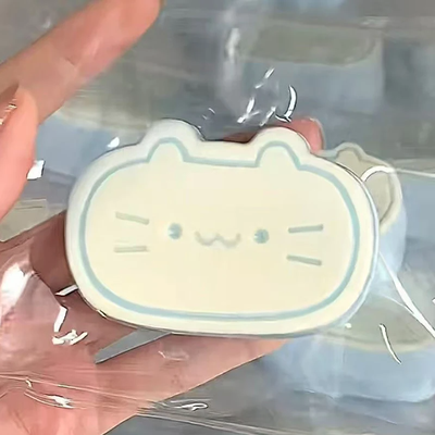 Perfect Picks Market Pudding Cat Mochi Squishy Toy Soft Kawaii Stress Relief Squeeze Ball b