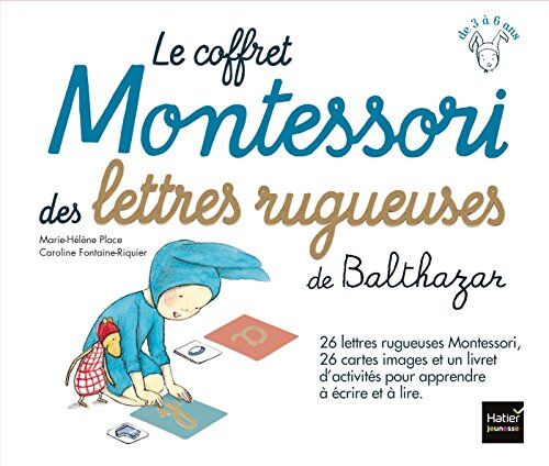 Marie-Hélène Place - Le coffret Montessori des lettres rugueuses de Balthazar - Preis vom 11.10.2026 03:10:56 h