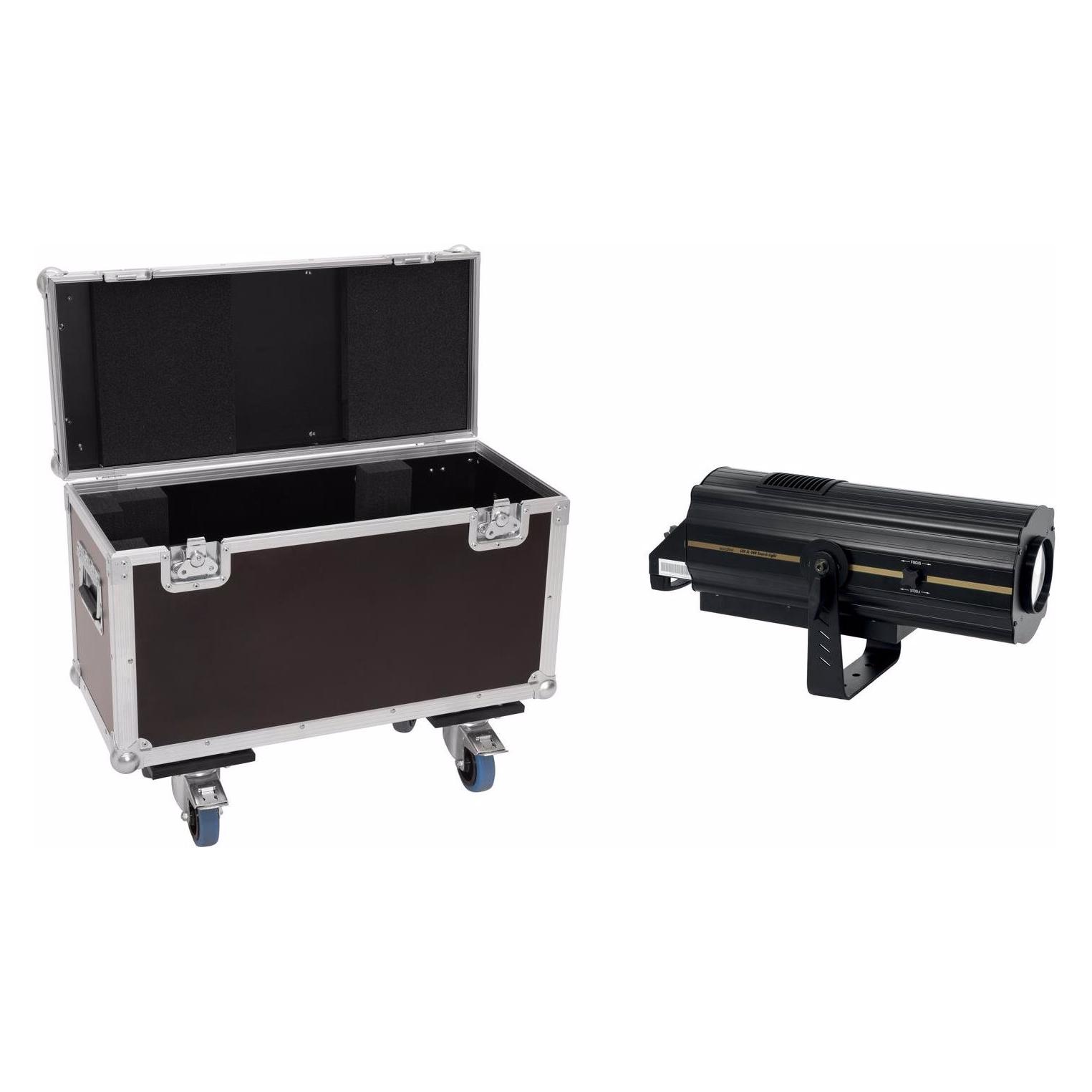 Eurolite Set LED SL-160 Search Light + Case mit Rollen (160 W, LED) (20000848)