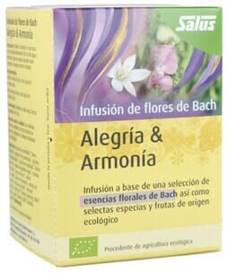 Salus Infusão De Flores De Bach Alegria&Harmonia