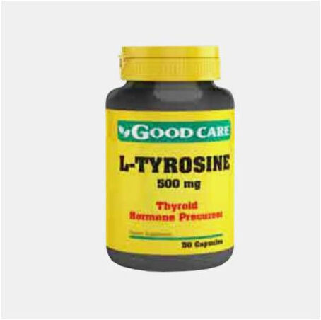GOOD CARE L-TYROSINE 500mg 50 CAPSULAS