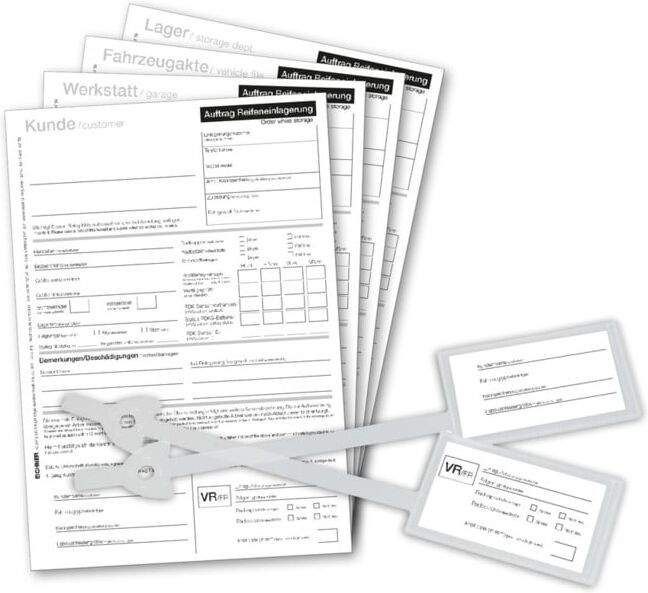 Kit d'accrochage roue/pneu Eichner avec fixation pour valve (9219-00055)