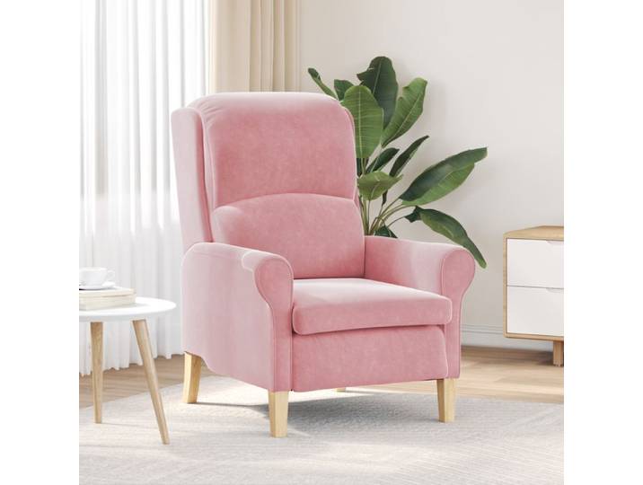Fauteuil Rose Poussiéreux Rose Poussiéreux - Taille Grand EU1214